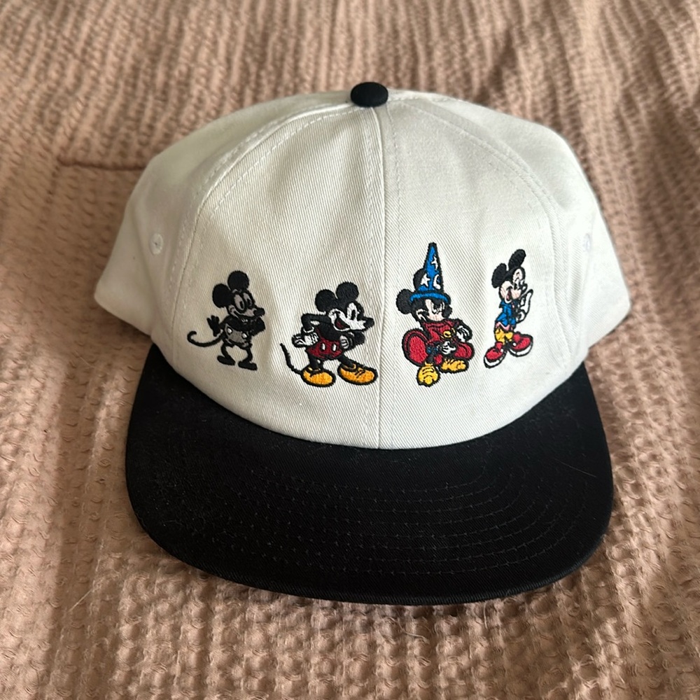 Disney Vans Collab Mickey Mouse Adjustable Hat